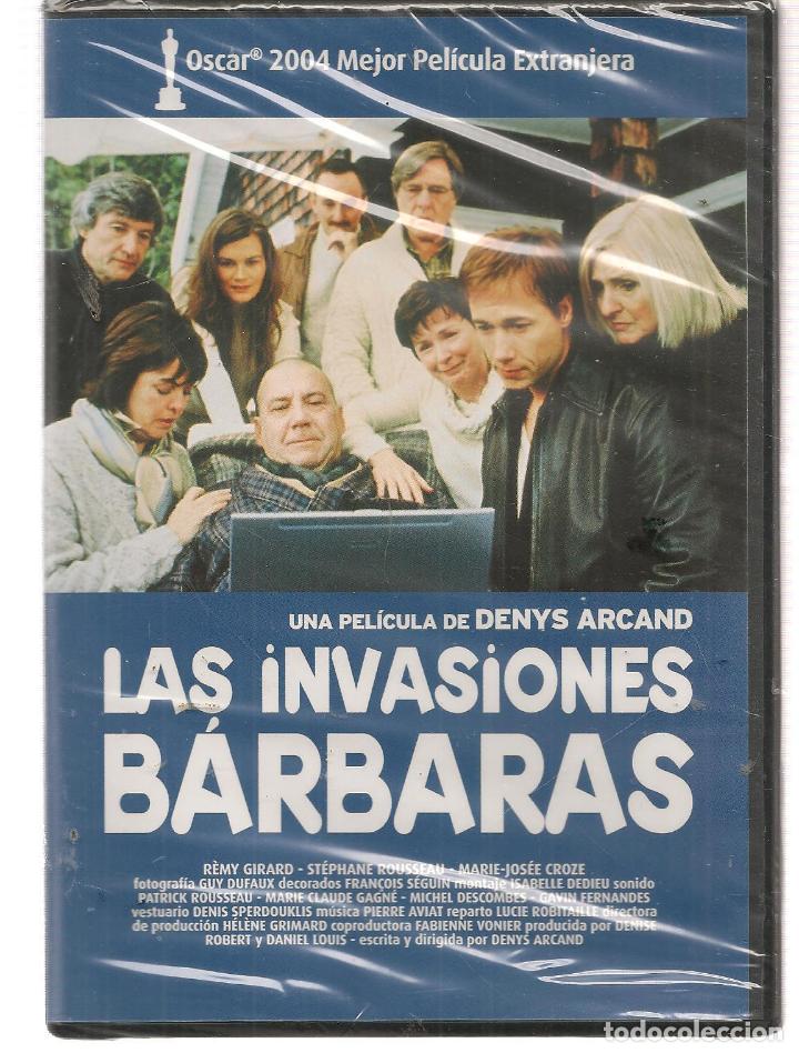 Videojuegos y consolas: DVD.  LAS INVASIONES B&Aacute;RBARA. - PRECINTADA . (RF.MA) ST/C74 - Foto 1