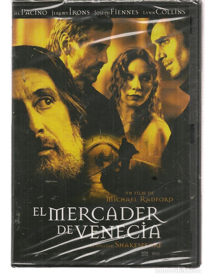 Videojuegos y consolas: DVD. EL MERCADER DE VENECIA.  - PRECINTADA . (RF.MA) ST/C74 - Foto 1