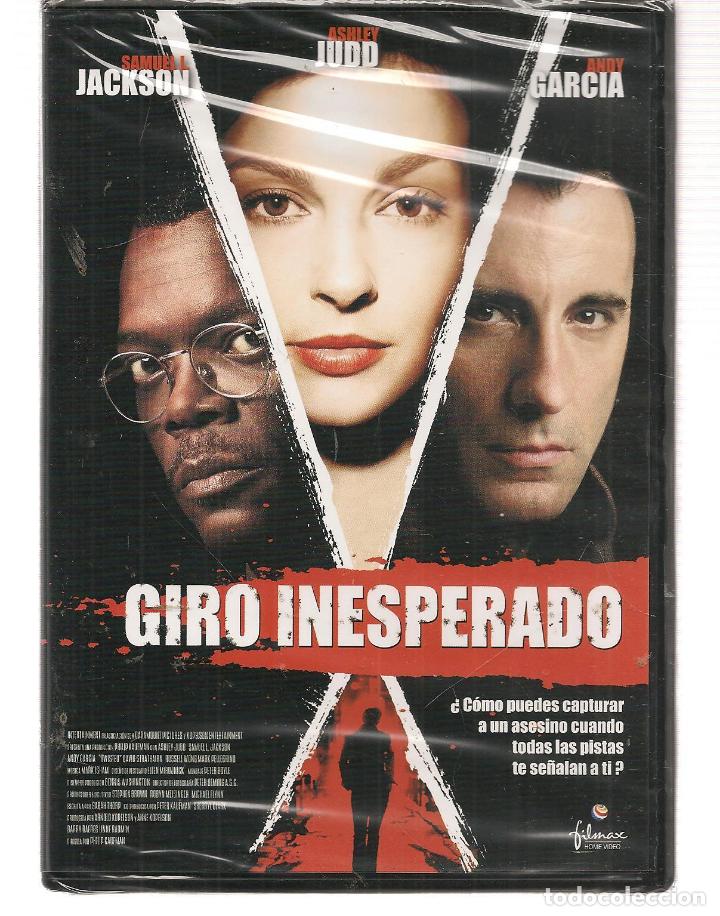 Videojuegos y consolas: DVD. GIRO INESPERADO.  - PRECINTADA . (RF.MA) ST/C74 - Foto 1