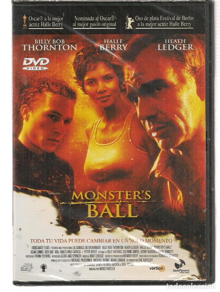 Videojuegos y consolas: DVD. MONSTER&acute;S BALL.  - PRECINTADA . (RF.MA) ST/C74 - Foto 1
