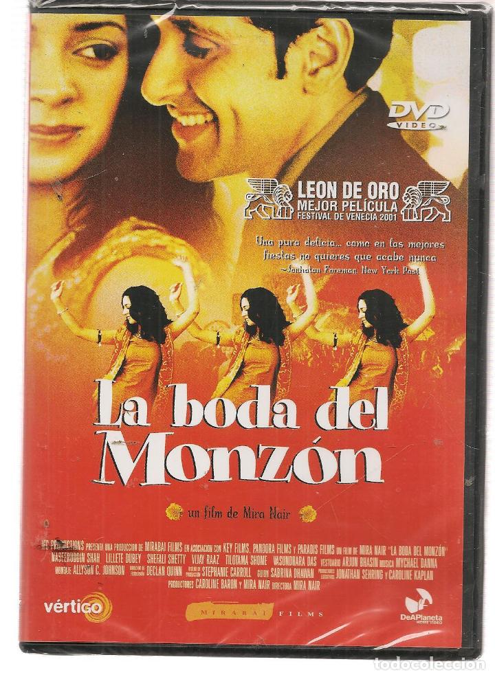Videojuegos y consolas: DVD. LA BODA DEL MONZ&Oacute;N. - PRECINTADA . (RF.MA) ST/C74 - Foto 1