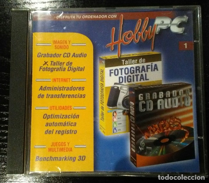 Videojuegos y consolas: Coleccion completa multimedia Hobby Pc - Foto 1