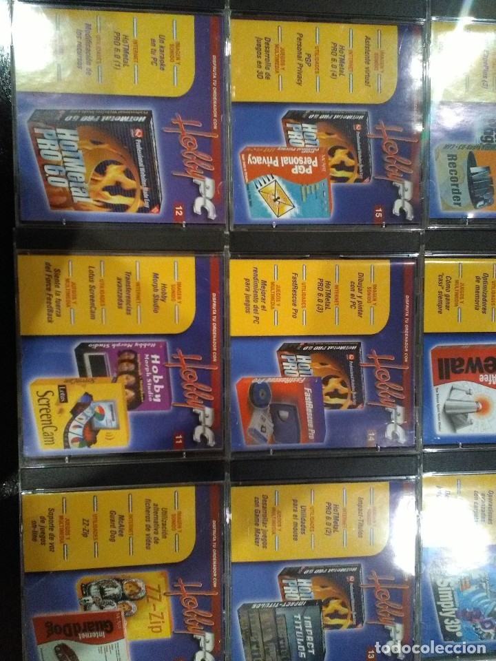 Videojuegos y consolas: Coleccion completa multimedia Hobby Pc - Foto 3