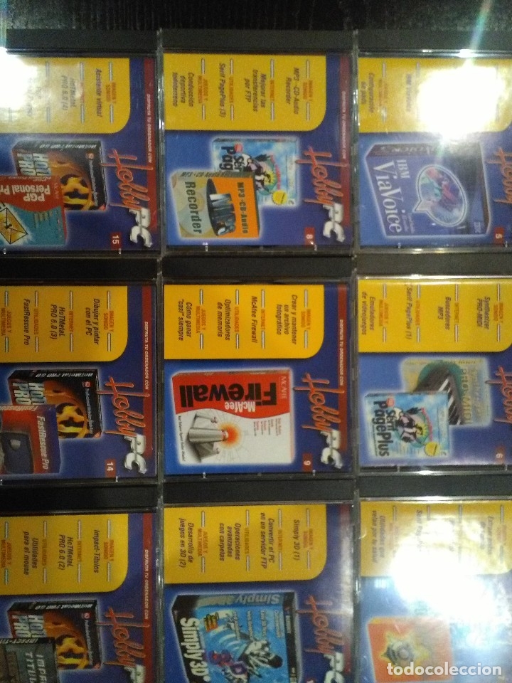 Videojuegos y consolas: Coleccion completa multimedia Hobby Pc - Foto 4