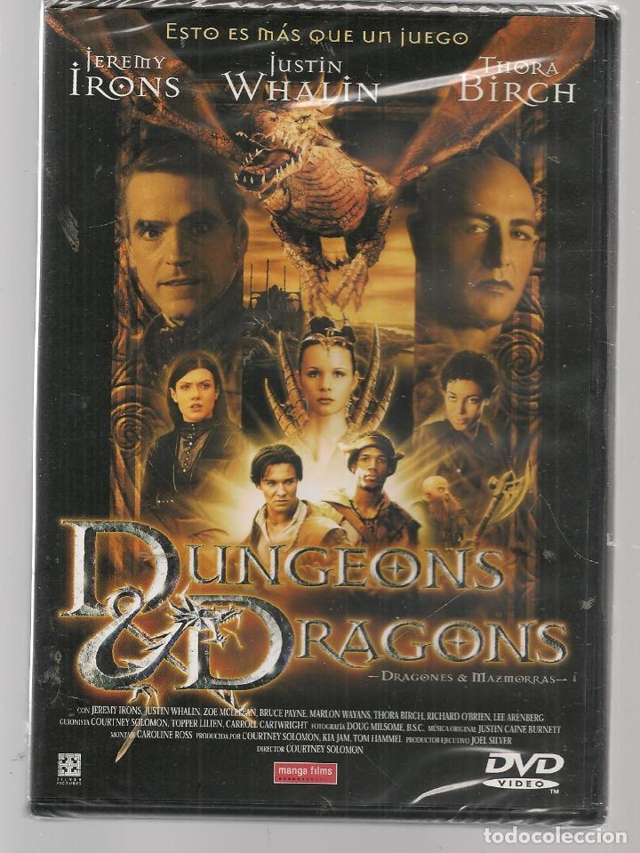 Videojuegos y consolas: DVD. DUNGEONS & DRAGONS. - PRECINTADA - (RF.MA) PL/17 - Foto 1
