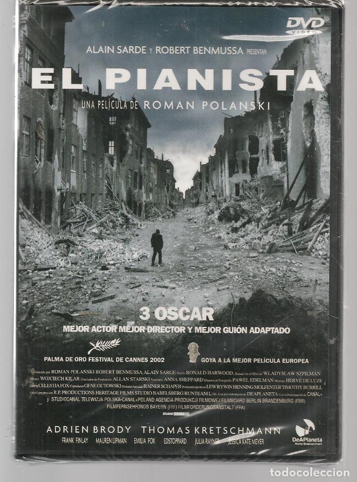 Videojuegos y consolas: DVD. EL PIANISTA. - PRECINTADA - (RF.MA) PL/17 - Foto 1