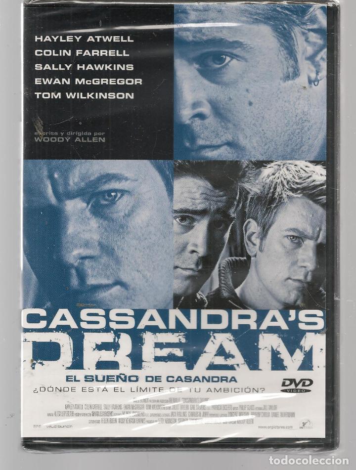 Videojuegos y consolas: DVD. EL SUE&Ntilde;O DE CASANDRA. - PRECINTADA - (RF.MA) PL/17 - Foto 1