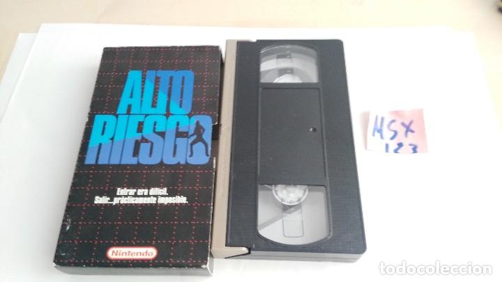Videojuegos y consolas: NINTENDO VHS  ALTO RIESGO - Foto 1