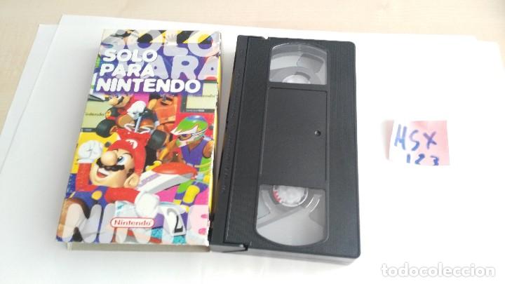Videojuegos y consolas: NINTENDO VHS SOLO PARA NINTENDO - Foto 1