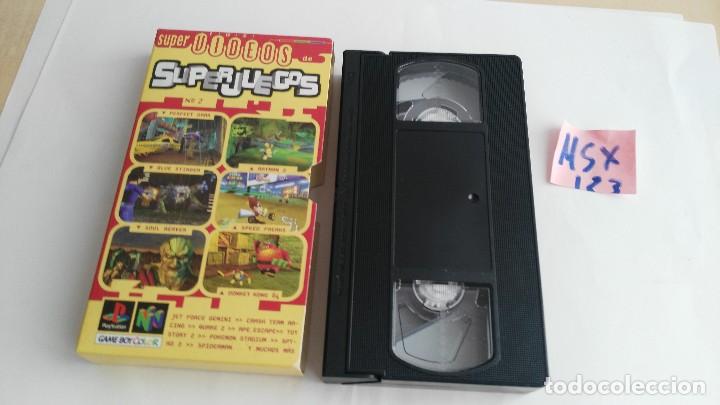 Videojuegos y consolas: NINTENDO VHS  SUPER JUEGOS - Foto 1