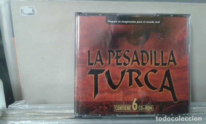 Videojuegos y consolas: la pesadilla turca ,contiene 6 cds - Foto 1