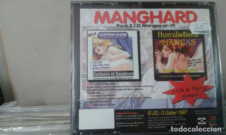 Videojuegos y consolas: manghard,pack 3 cd mangas hard en vf - Foto 2