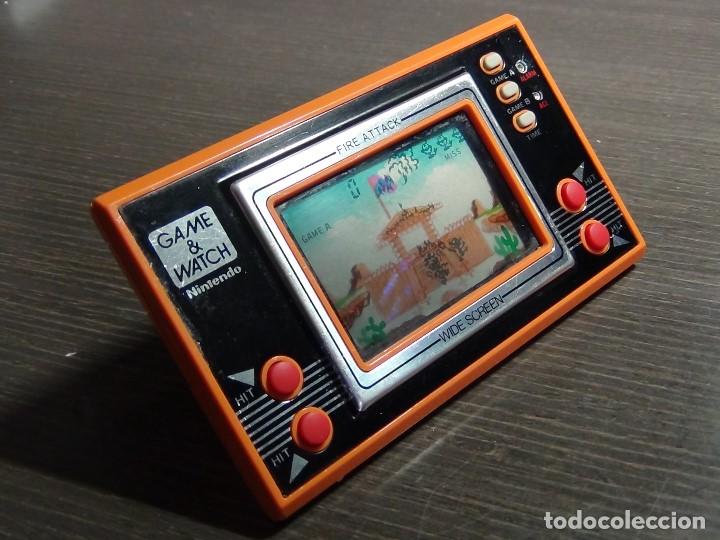 Nintendo game \u0026 watch widescreen fire 