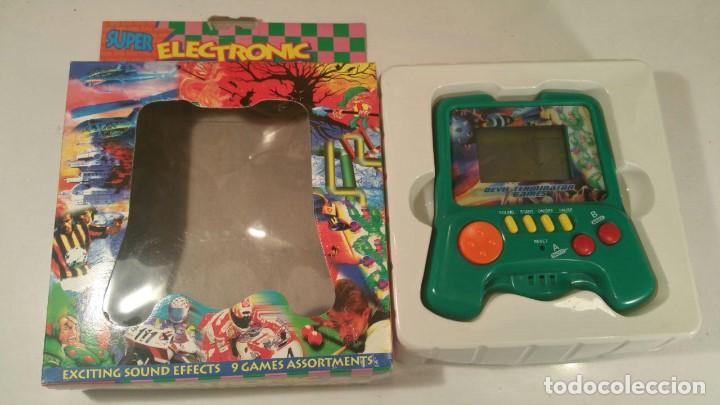 Videojuegos y consolas: ELECTRONIC HANDHELD GAME - DEVIL TERMINATOR - 9 GAMES - QGH-131 - COMO NUEVA - Foto 8