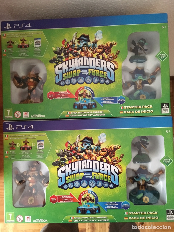 skylanders giants ps4 game