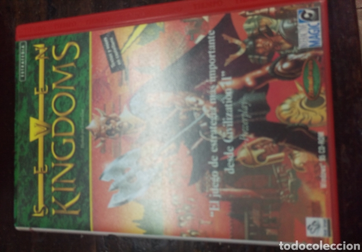 Videojuegos y consolas: Lote JUEGOS PC CD-ROM - Foto 16