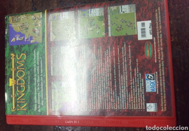 Videojuegos y consolas: Lote JUEGOS PC CD-ROM - Foto 18