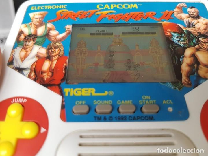 tiger electronics street fighter 2