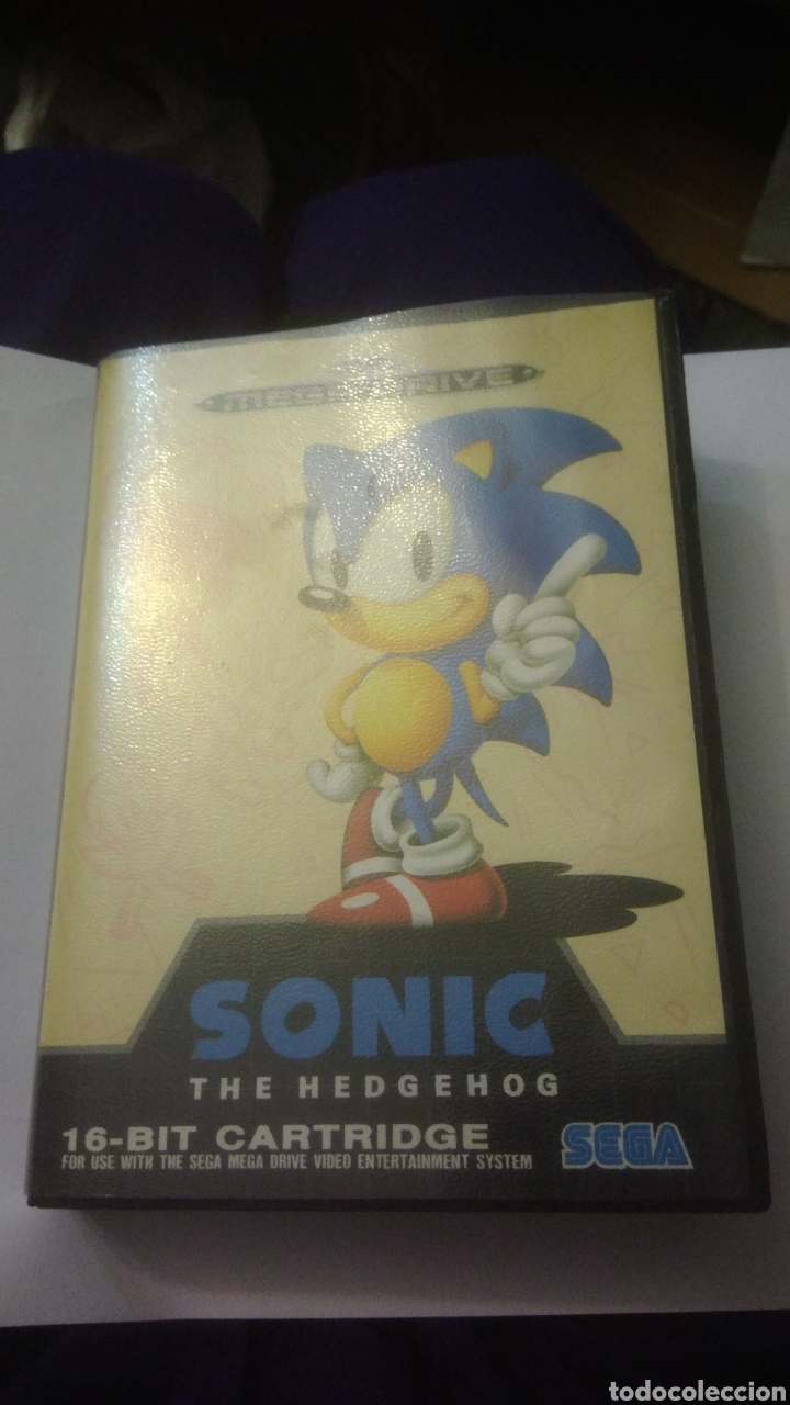 Videojuegos y consolas: SONIC. juego antiguo - Foto 1