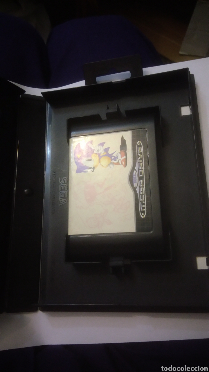 Videojuegos y consolas: SONIC. juego antiguo - Foto 2