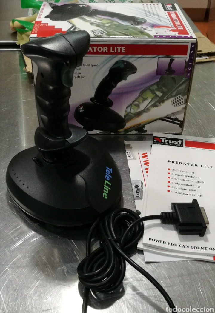 Videojuegos y consolas: Joystick para PC a estrenar - Foto 1