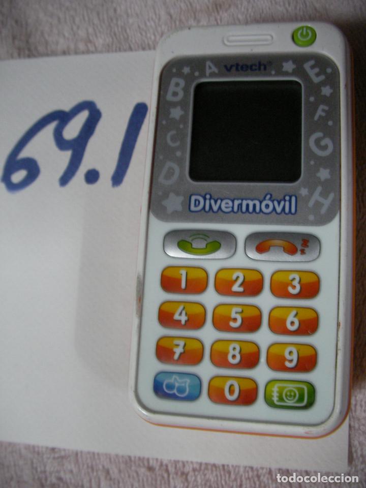 Videojuegos y consolas: CONSOLA DIVERMOVIL DE VTECH - Foto 1