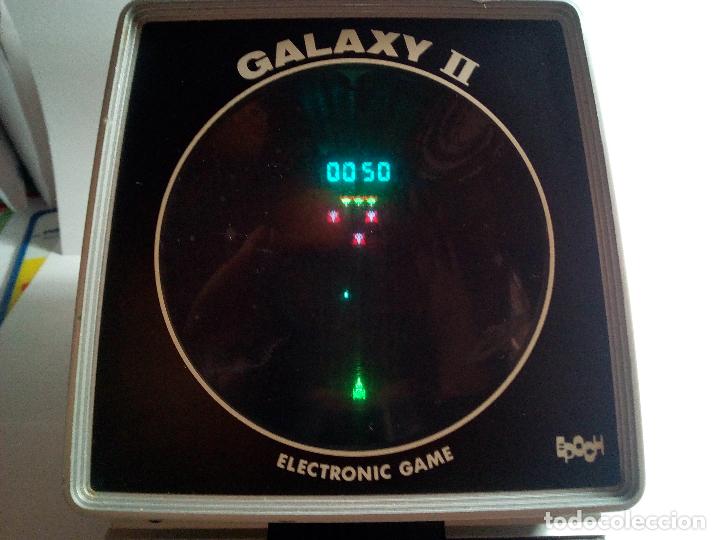 galaxy ii electronic game