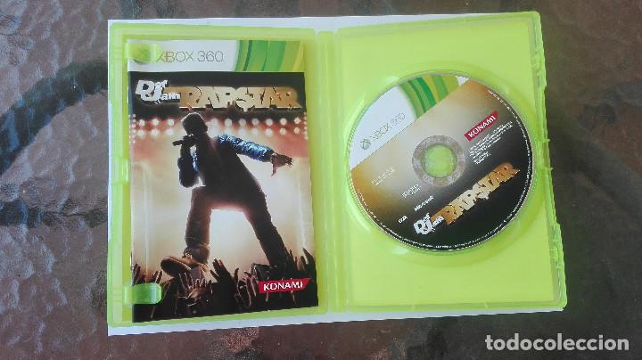 Videojuegos y consolas: XBOX 360 DEF JAM RAPSTAR INGLES - Foto 2