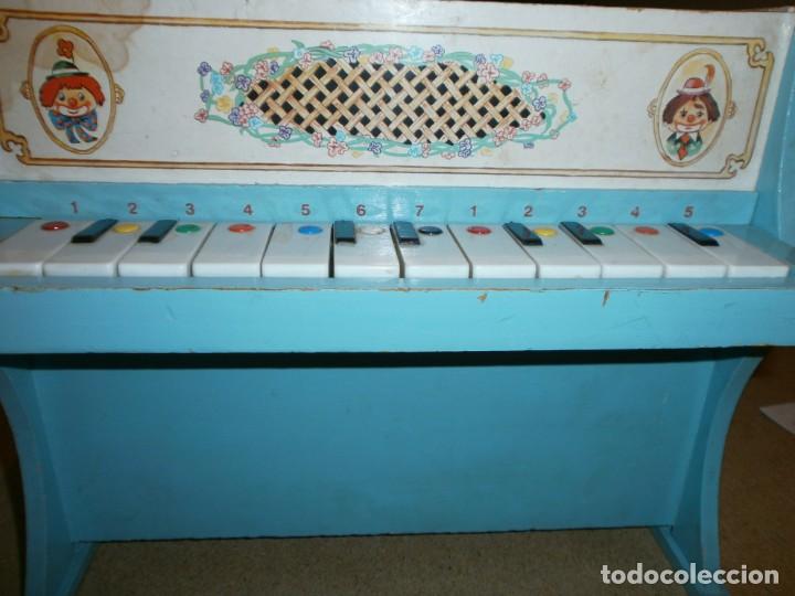 antiguo piano infantil de 12 teclas dificil - Comprar Videojogos e Consolas  descatalogados no todocoleccion