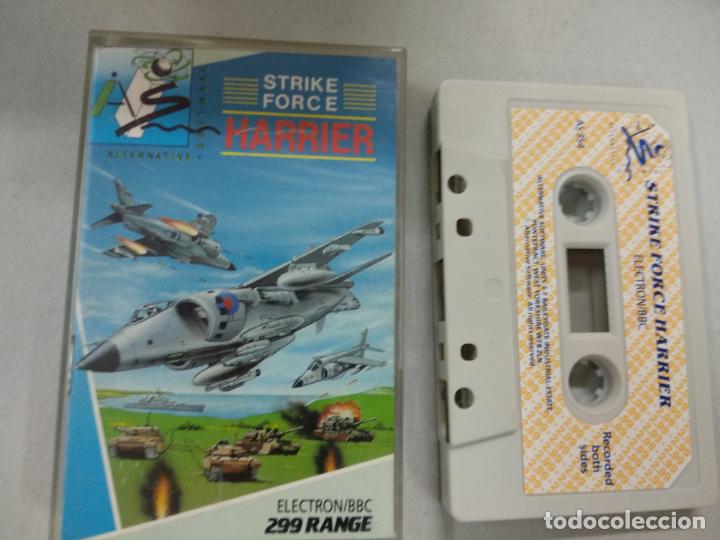 Videojuegos y consolas: Strike force harrier - electron bbc - Foto 1