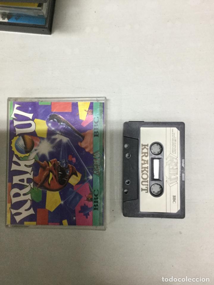 Videojuegos y consolas: Krakout - Electron BBC MICRO - - Foto 1