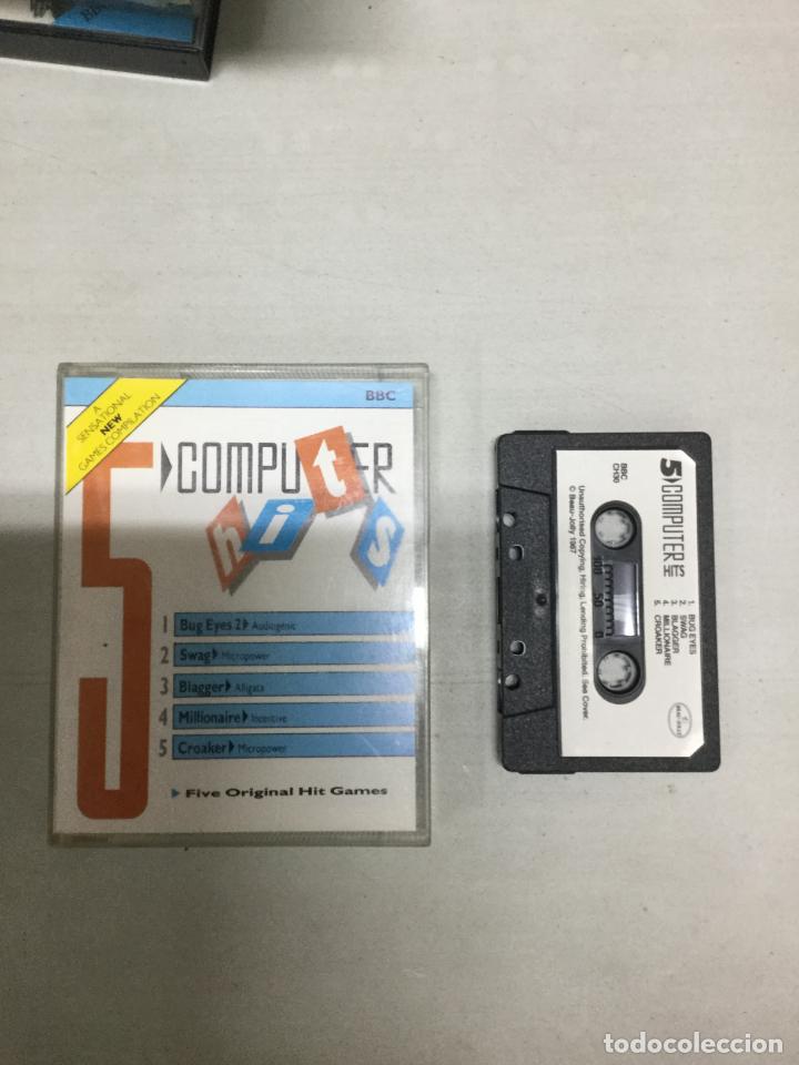 Videojuegos y consolas: 5 Computer Hits - Electron BBC MICRO - - Foto 1