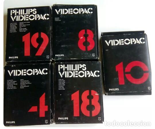 Videojuegos y consolas: Videopac - Foto 1