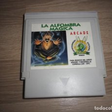 Videojuegos y Consolas: LA ALFOMBRA MÁGICA GLUK NINTENDO NES EXCLUSIVE SPANISH CART