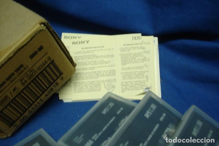 Videojuegos y consolas: DATA TAPE 4 mm. MARCA 3M - 8 UNIDADES - Foto 2