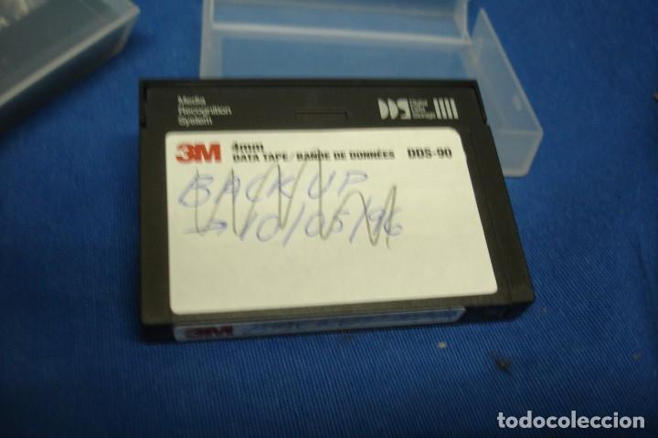 Videojuegos y consolas: DATA TAPE 4 mm. MARCA 3M - 8 UNIDADES - Foto 3