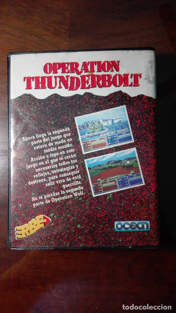 Videojuegos y consolas: OPERATION THUNDERBOLT.- SPECTRUM - Foto 2