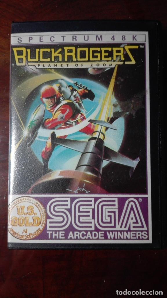 Videojuegos y consolas: BUCKROGERS (SEGA) - Foto 1
