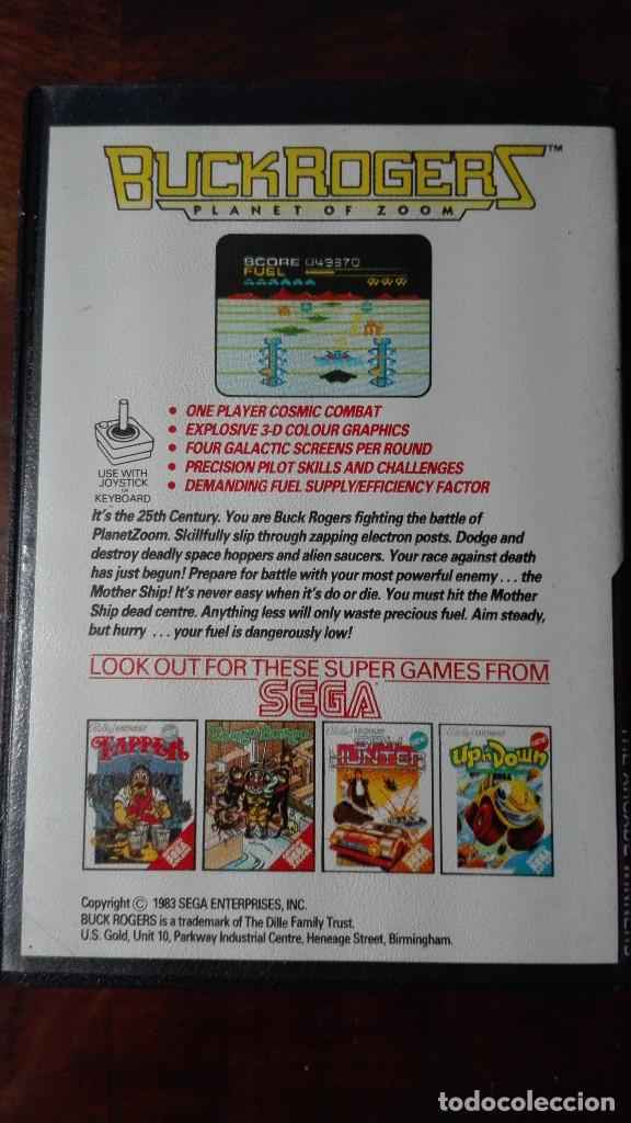 Videojuegos y consolas: BUCKROGERS (SEGA) - Foto 3