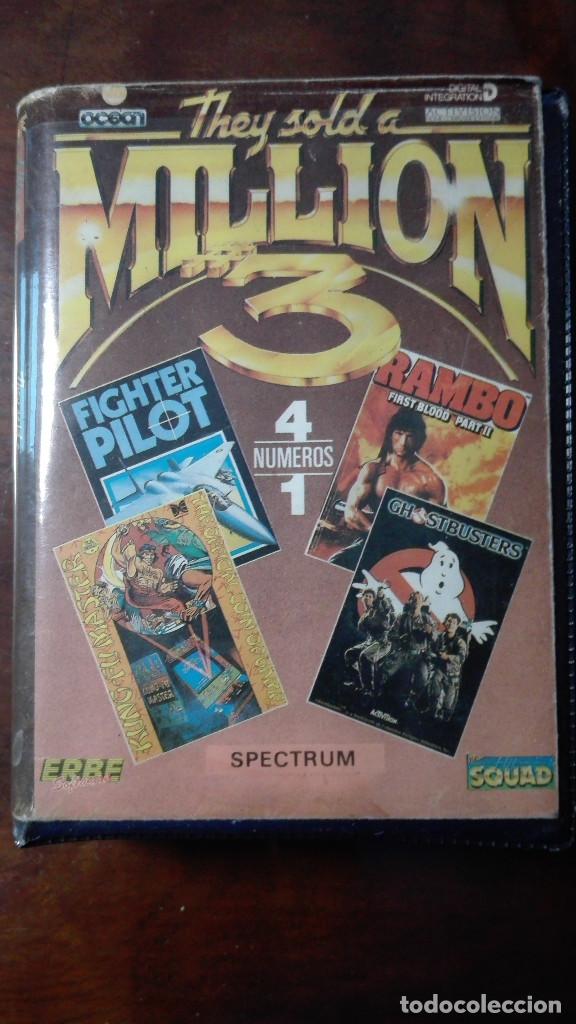 Videojuegos y consolas: THEY SOLD MILLION 3 (SPECTRUM) - Foto 1