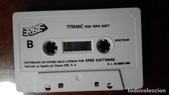 Videojuegos y consolas: TITANIC Y PSYCHO PIG JUEFO DE SPECTRUM - Foto 1