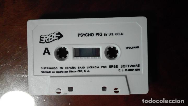 Videojuegos y consolas: TITANIC Y PSYCHO PIG JUEFO DE SPECTRUM - Foto 2