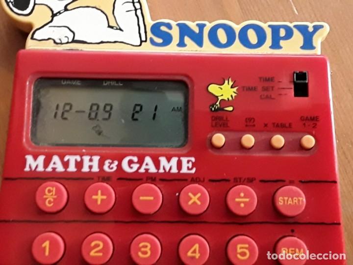 Videojuegos y consolas: SNOOPY MATH & GAME CANON - Foto 2
