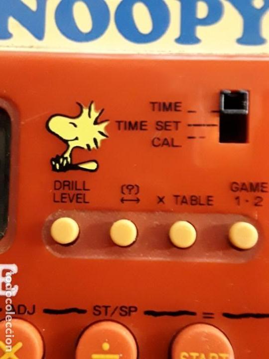 Videojuegos y consolas: SNOOPY MATH & GAME CANON - Foto 4