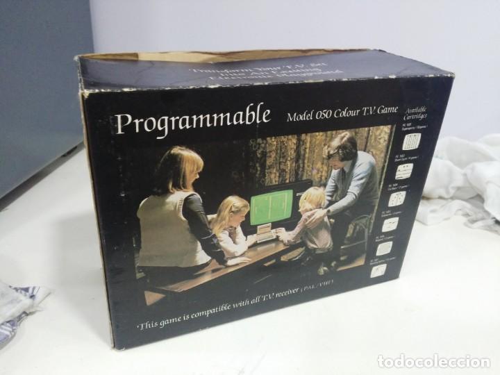 Videojuegos y consolas: antigua consola en caja tipo pong programmable - Foto 3