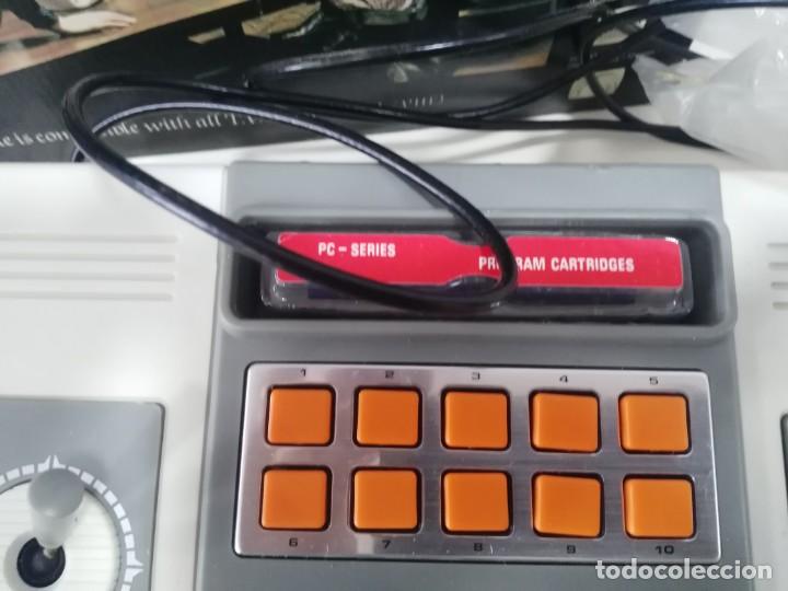 Videojuegos y consolas: antigua consola en caja tipo pong programmable - Foto 8