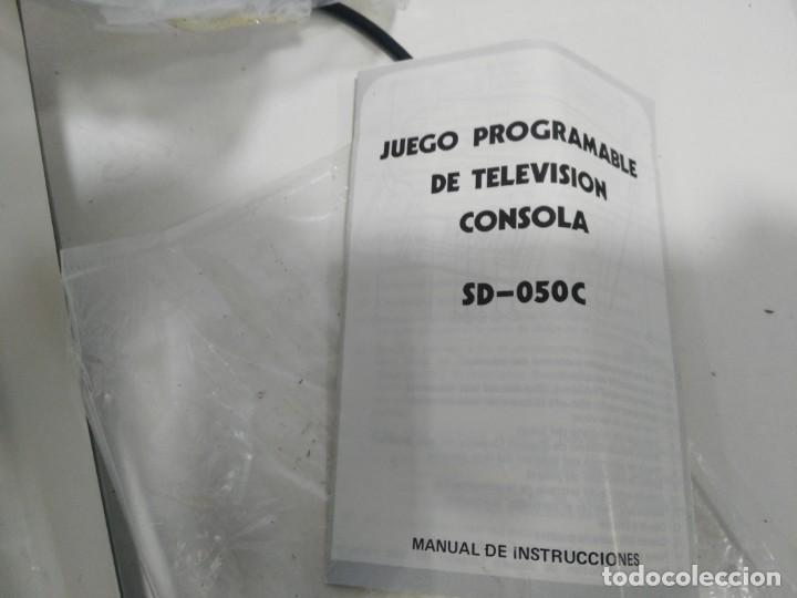 Videojuegos y consolas: antigua consola en caja tipo pong programmable - Foto 9