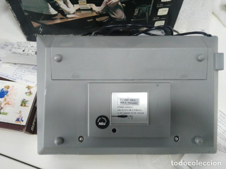 Videojuegos y consolas: antigua consola en caja tipo pong programmable - Foto 10
