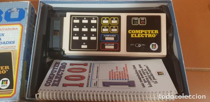 Videojuegos y consolas: COMPUTER ELECTRO JUEGO DE PREGUNTAS Y RESPUESTAS POR COMPUTADORA FUNCIONANDO - Foto 2