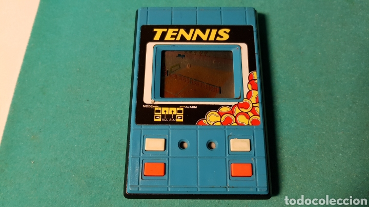 electronic tennis game